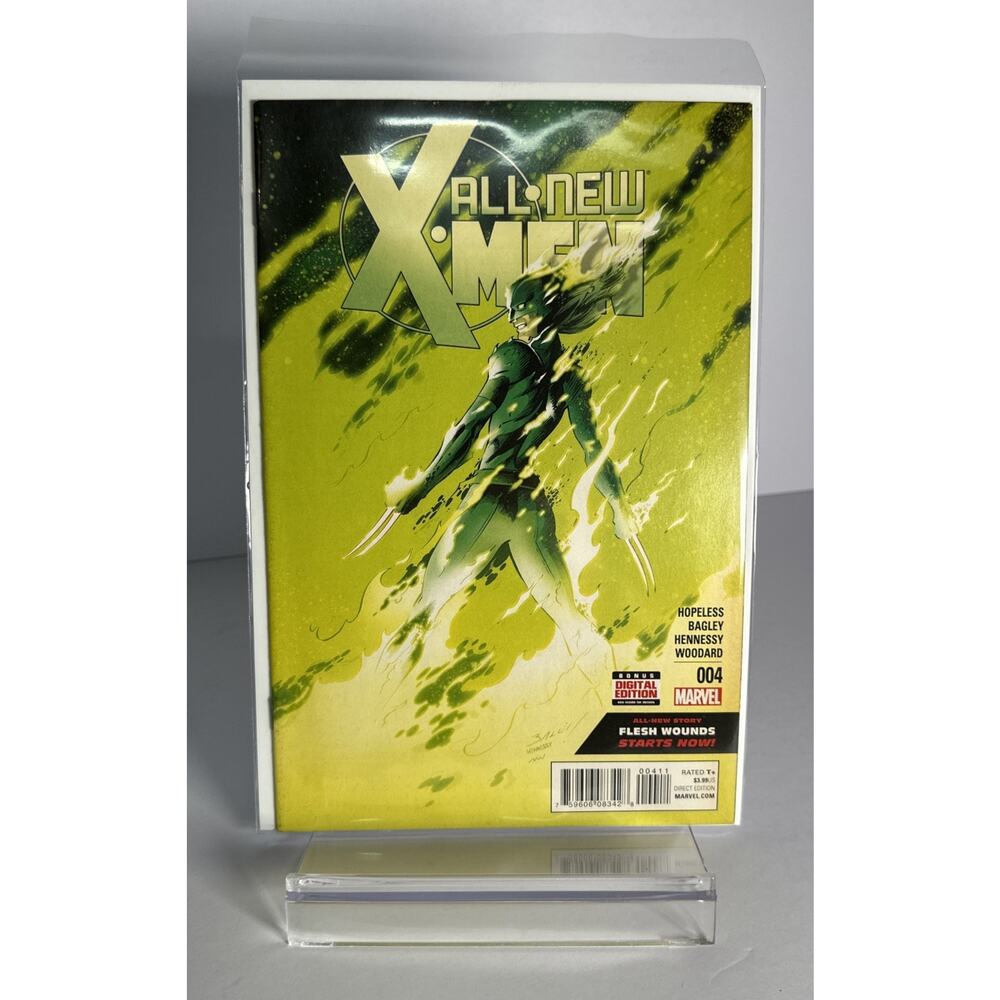 All New X-Men (Vol.2) #4 Wolverine X-23 Cover A 1st Printing Marvel Comics 2016